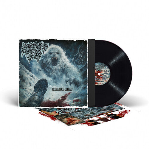 Ravaged by the Yeti: Snowbound Horror - VINYL LP