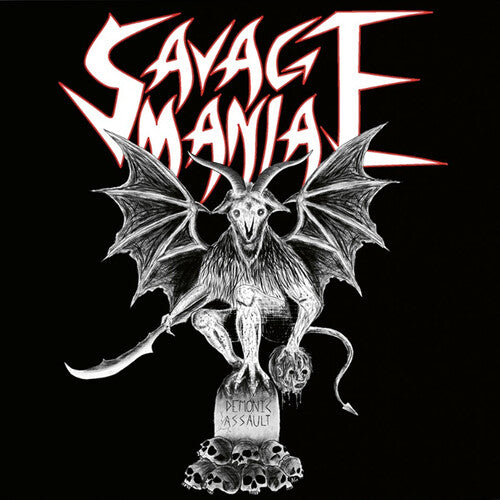 Savage Mania: Demonic Aussault - COMPACT DISCS