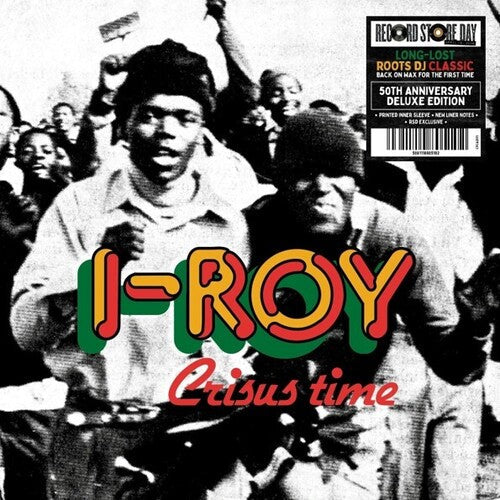 I-Roy: Crisus Time - Limited - VINYL LP
