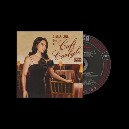 Stella Cole: Live At Cafe Carlyle - COMPACT DISCS