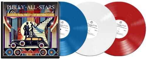 Philly All Stars: Reimagined - VINYL LP