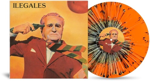Ilegales: Ilegales 40 Aniversario - Orange Splatter Vinyl + CD - VINYL LP
