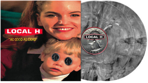 Local H: As Good as Dead - Smoky Metallic - VINYL LP