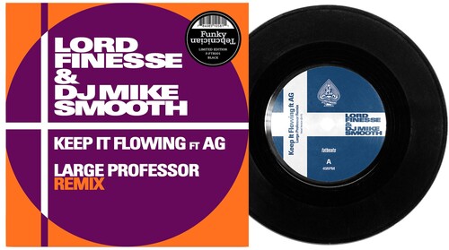 Lord Finesse: Keep It Flowing Ft A.g. (large Professor Remix) - 7-INCH SINGLE