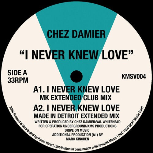 Chez Damier: I Never Knew Love - 12-INCH SINGLE