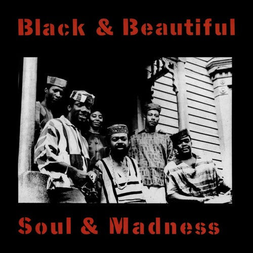 Amiri Baraka: Black & Beautiful Soul & Madness - VINYL LP
