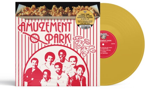 Amuzement Park: Amuzement Park - VINYL LP