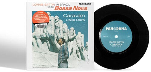 Lonnie Sattin: Caravan / Uska Dara - 7-INCH SINGLE