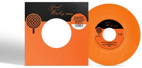 Harlem Underground Band: Smokin' Cheeba-Cheeba - 7-INCH SINGLE