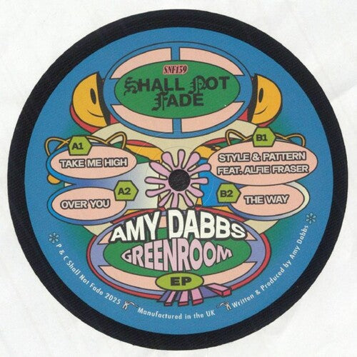 Amy Dabbs: Green Room - 12-INCH SINGLE