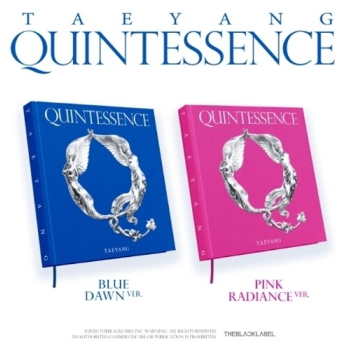 Taeyang: Quintessence - Blue Dawn Version / Pink Radiance Version - COMPACT DISCS