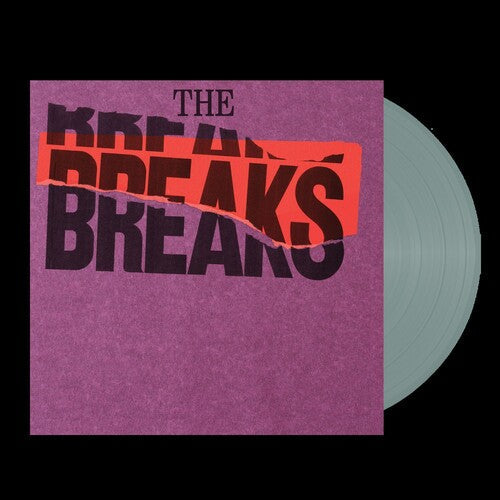 The Breaks: The Breaks - Gray/Turquoise - VINYL LP