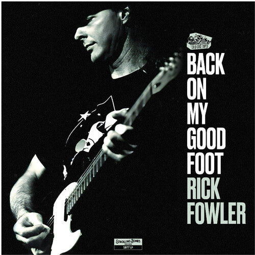 Rick Fowler: Back on My Good Foot - VINYL LP