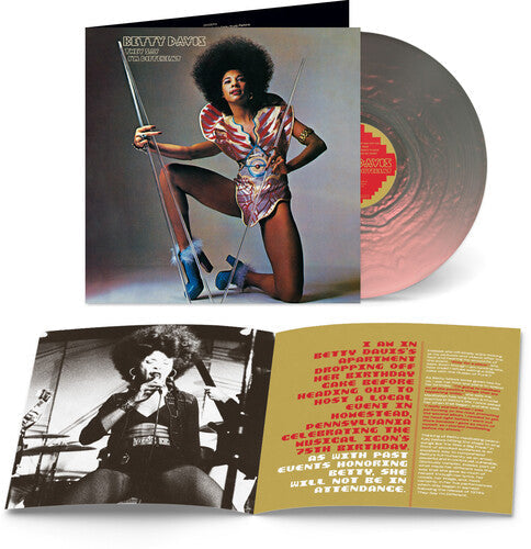 Betty Davis: They Say I'm Different - VINYL LP