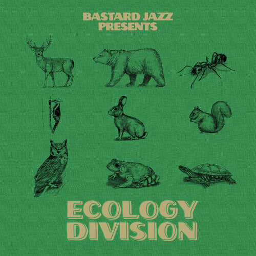 Various Artists: Bastard Jazz Presents: Ecology Division (Various Artists) - VINYL LP