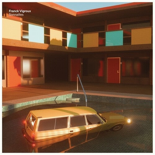 Franck Vigroux: Sonnailles - VINYL LP