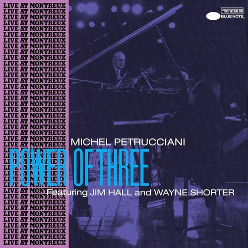 Michel Petrucciani: Power Of Three (Blue Note Tone Poet Edition) - VINYL LP