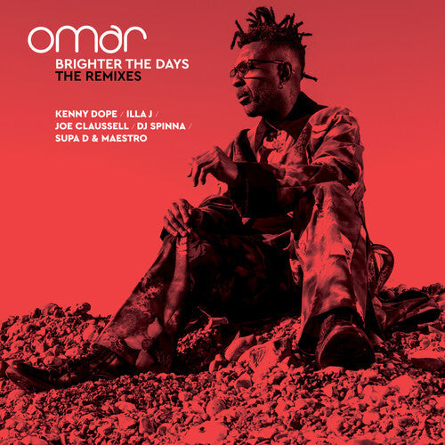 Omar: Brighter The Days: The Remixes - VINYL LP