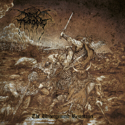 Darkthrone: The Underground Resistance - COMPACT DISCS