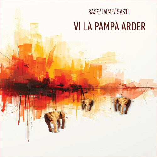 Luciana Bass: Vi La Pampa Arder - COMPACT DISCS