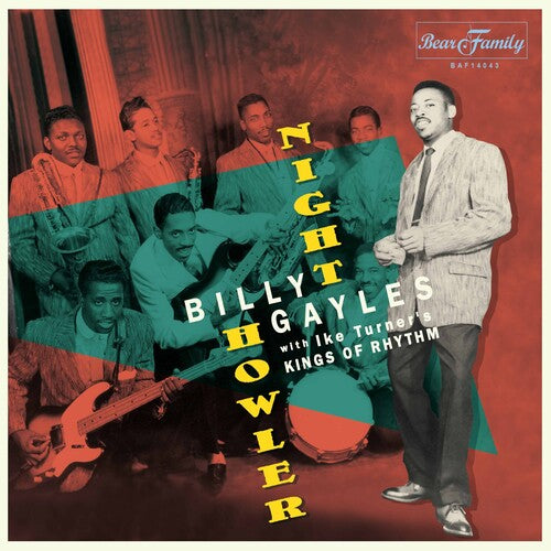 Billy Gayles: Night Howler - VINYL LP