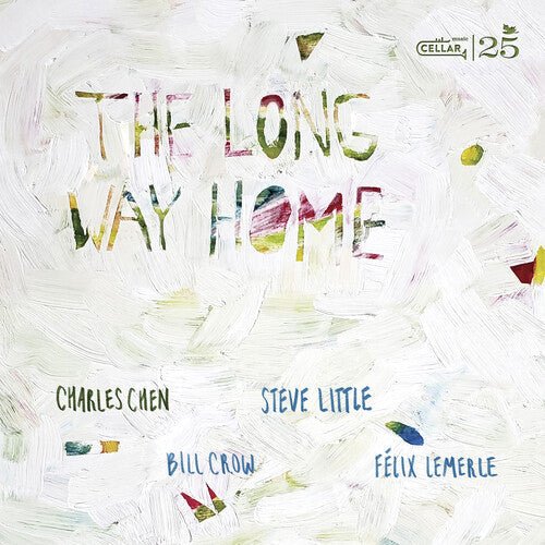 Charles Chen: The Long Way Home - VINYL LP