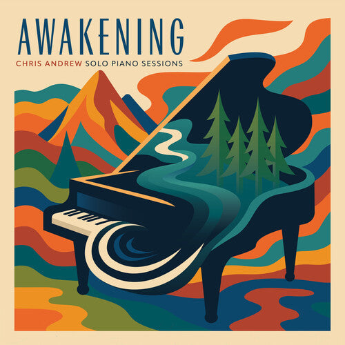 Chris Andrew: Awakening - COMPACT DISCS