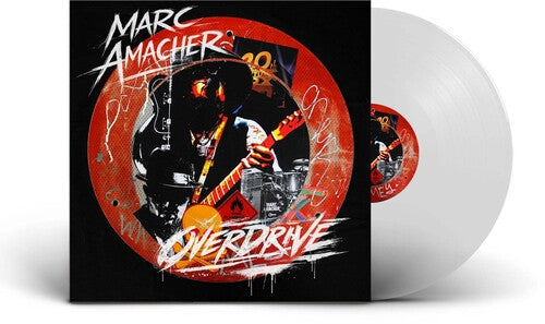 Marc Amacher: Overdrive - White - VINYL LP