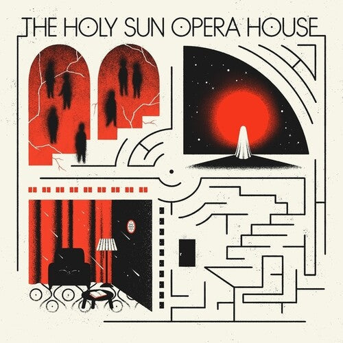 Holy Sun Opera House: The Holy Sun Opera House - VINYL LP