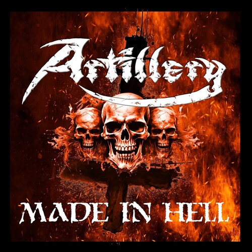 Artillery: Made In Hell - VINYL LP