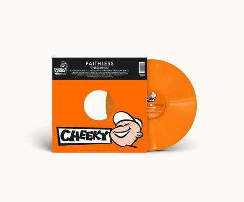 Faithless: Insomnia: 30th Anniversary - Orange Colored Vinyl - 12-INCH SINGLE
