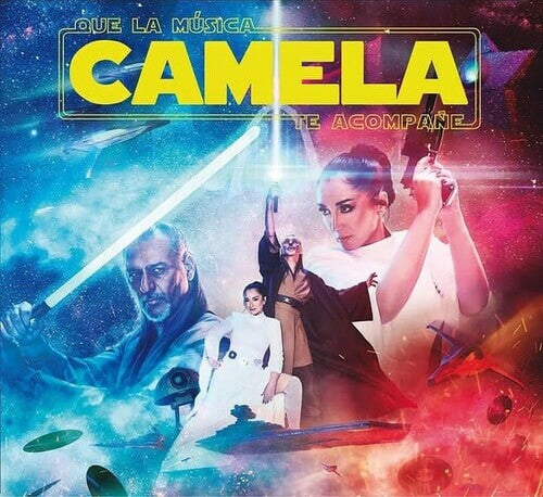 Camela: Que La Musica Te Acompane - VINYL LP