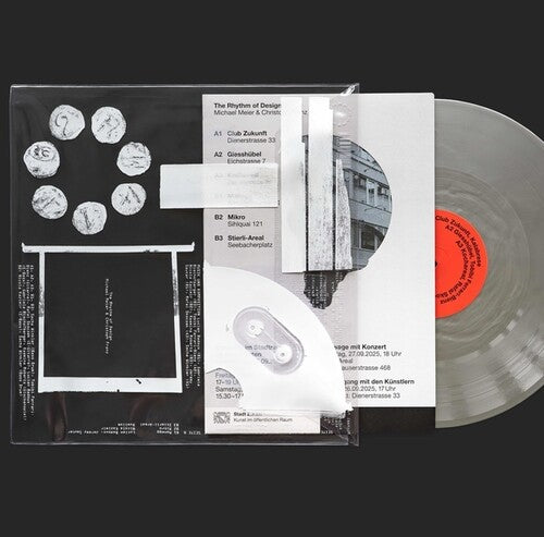 Meier, Michael / Franz, Christoph: The Rhythm Of Design - VINYL LP
