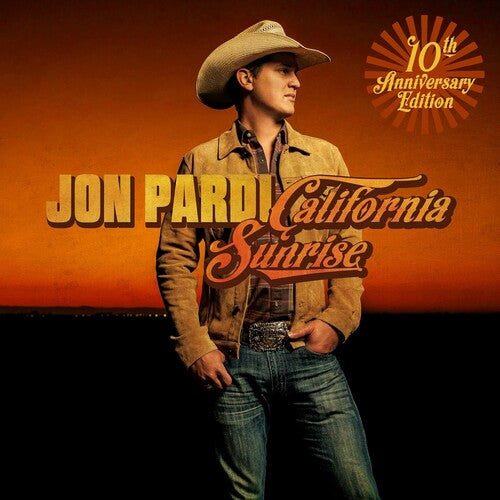 Jon Pardi: California Sunrise - VINYL LP