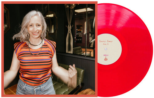 Laura Veirs: Temple Songs - Transparent Red Vinyl - VINYL LP