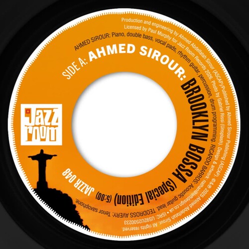 Ahmed Sirour: Brooklyn Bossa - 7-INCH SINGLE