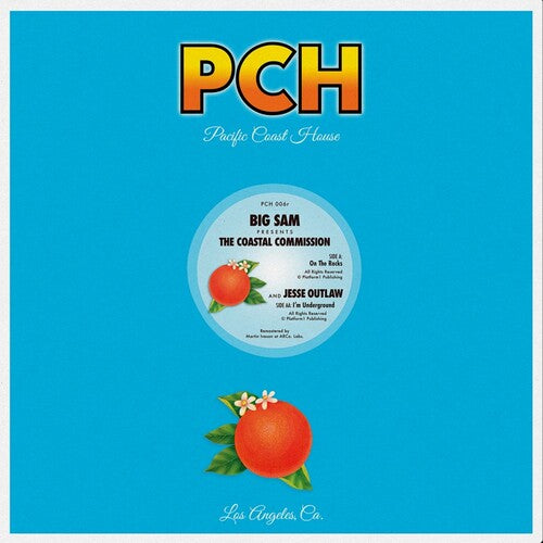 Coastal Commission: On The Rocks - 12-INCH SINGLE