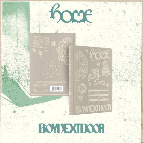 Boynextdoor: 1st Studio Album 'HOME' [BUNKER ver.] - COMPACT DISCS