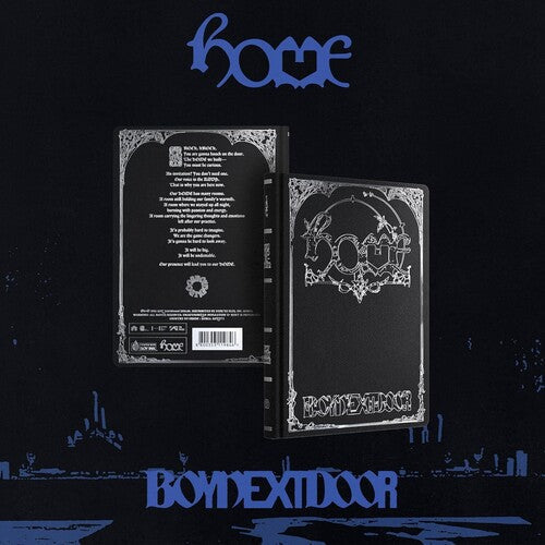 Boynextdoor: 1st Studio Album 'HOME' [NAVIGATOR ver.] - COMPACT DISCS