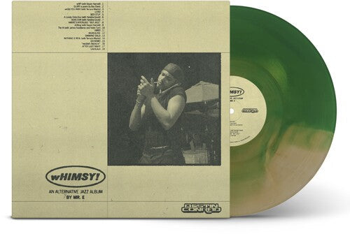 Destin Conrad: Whimsy! - Green/Gold - VINYL LP