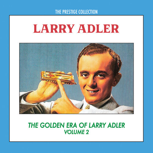Larry Adler: The Golden Era of Larry Adler, Volume 2 - COMPACT DISCS