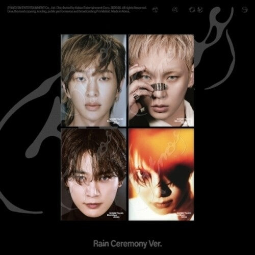 Shinee: Atmos - Rain Ceremony Version - Key - COMPACT DISCS