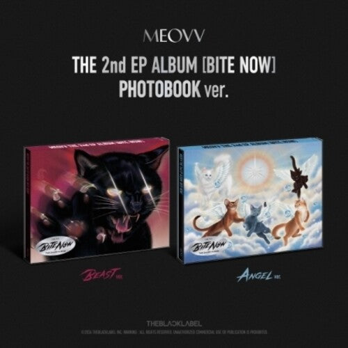 MEOVV: Bite Now - Photobook Version - COMPACT DISCS