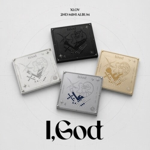 XLOV: I,God - Random Cover Version - COMPACT DISCS
