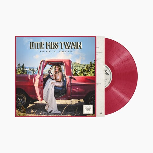 Shania Twain: Little Miss Twain - VINYL LP