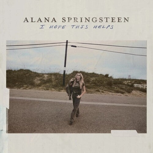 Alana Springsteen: I Hope This Helps - COMPACT DISCS