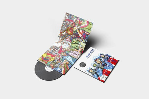 Palo Alto: Les Furtifs, Emeute Musicale (Remixes) - VINYL LP