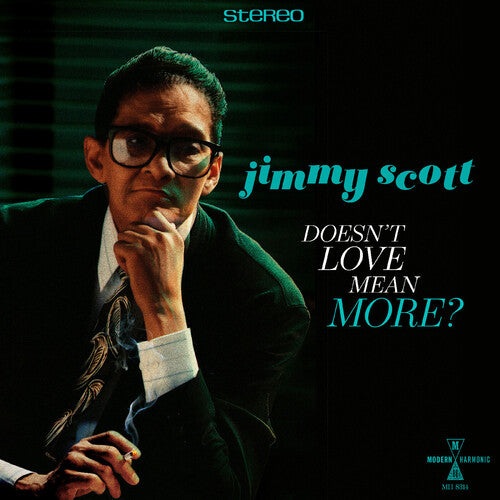 Jimmy Scott: Doesn't Love Mean More? - COMPACT DISCS