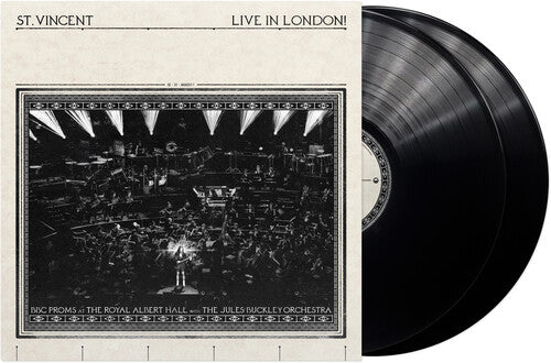St. Vincent: Live in London! (BBC Proms at the Royal Albert Hall) - VINYL LP