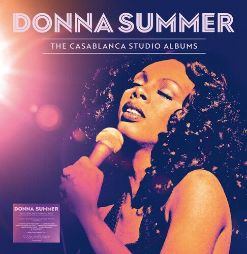 Donna Summer: Casablanca Studio Albums - 140-Gram Black Vinyl 10LP Boxset - VINYL LP